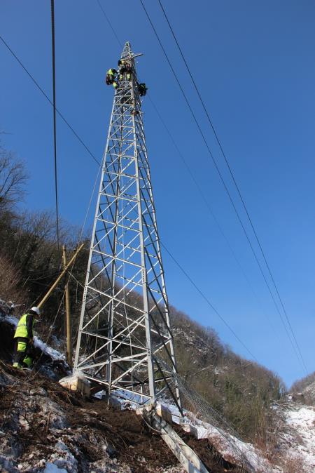 DV 110 kV Trbovlje - Beričevo 1