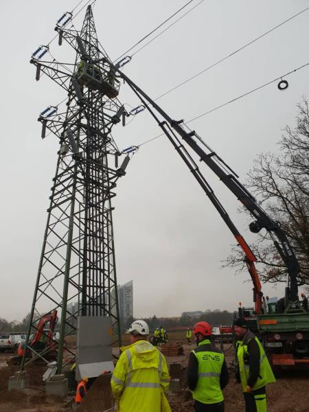 RTP Bežigrad 110 kV priključni kablovod