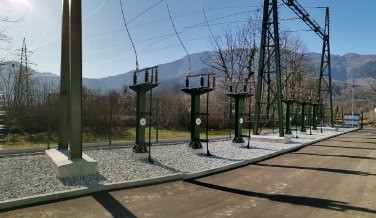 Preurejanje daljnovoda DV 2x110 kV Tolmin - Kobarid SM53