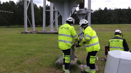 Pomoč pri izvedbi elektro montažnih del (sestava SN celic) na objektih RTP Tolmin in RTP Postojna